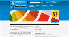 Desktop Screenshot of nytrova.cz